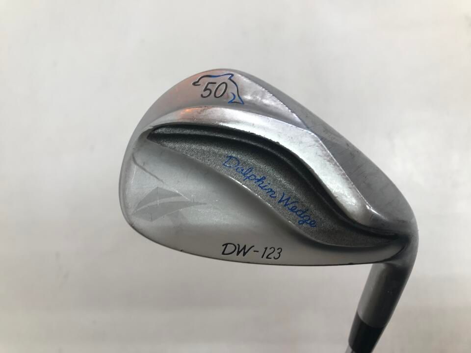 キャスコ　Dolphin Wedge DW-123 シルバー　50度　NSプロ950GH neo　WEDGEフレックス　ウェッジ　　ゴルフドゥ！水戸店【最短即日発送】
