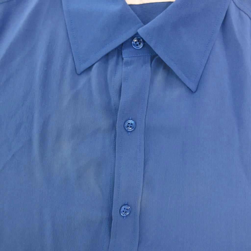 サンローラン パリ SAINT LAURENT PARIS ダブルカフスシャツ ドレス