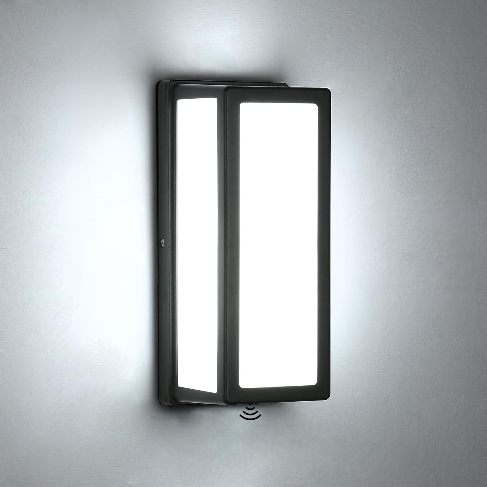 Lightess LED 玄関ライト 玄関灯 人感センサー ポーチ ブラケット