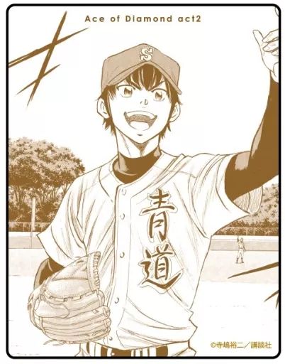 中古】キャラカード B.沢村栄純 「ダイヤのA actII アクリルカード 12