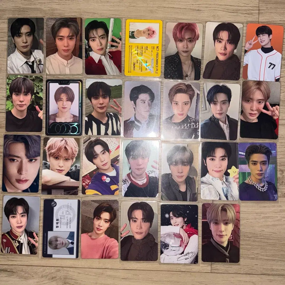 NCT127 イリチル ジェヒョン jaehyun トレカ セット まとめ売り fact 