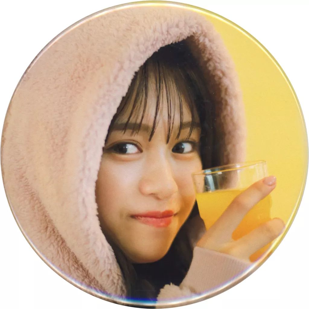 中古】バッジ・ピンズ [単品] 絵森彩 100mm缶バッジ 「絵森彩1st写真集