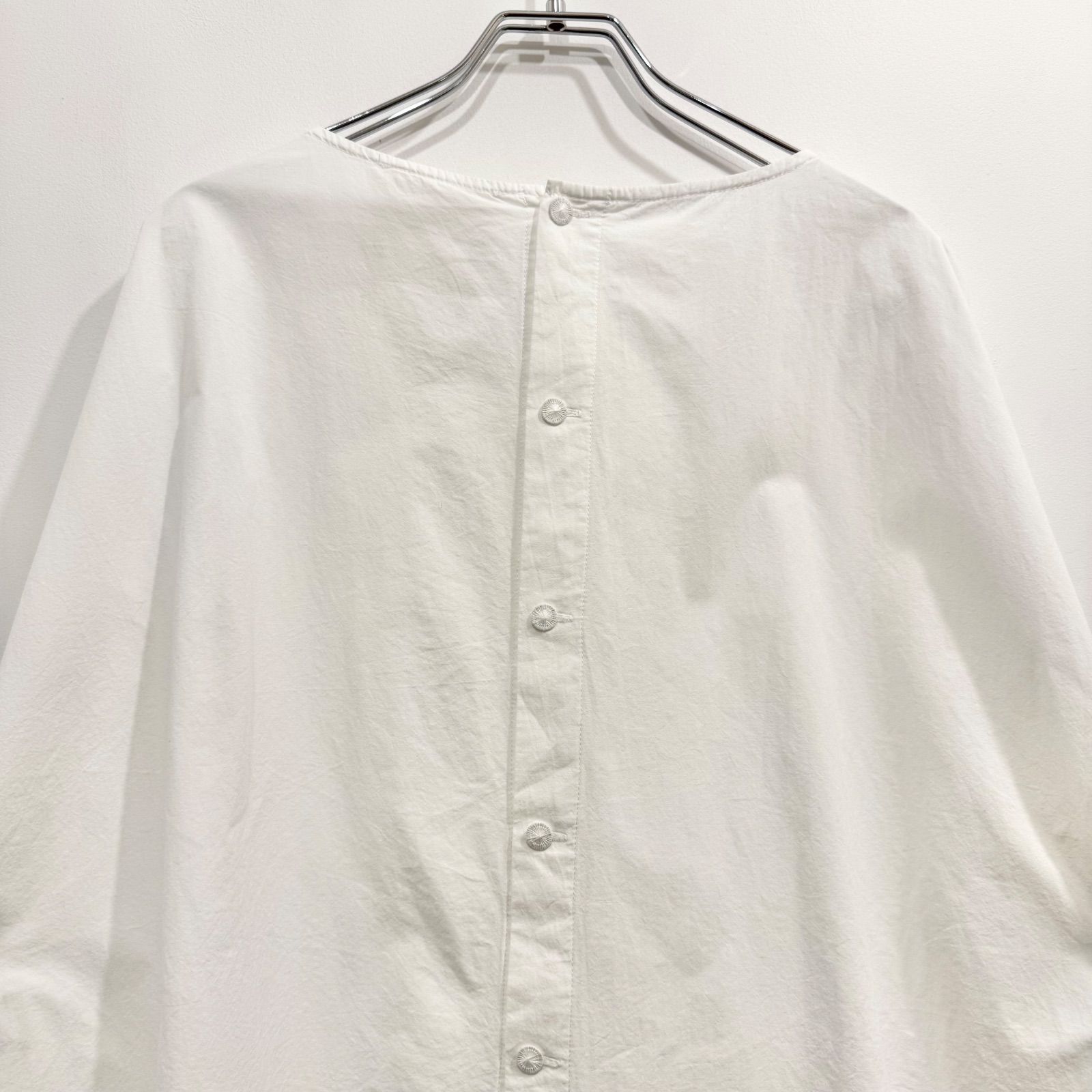 BEARDSLEY ビアズリー 刺繍ドルマンシャツ ブラウス ボーダーパターン