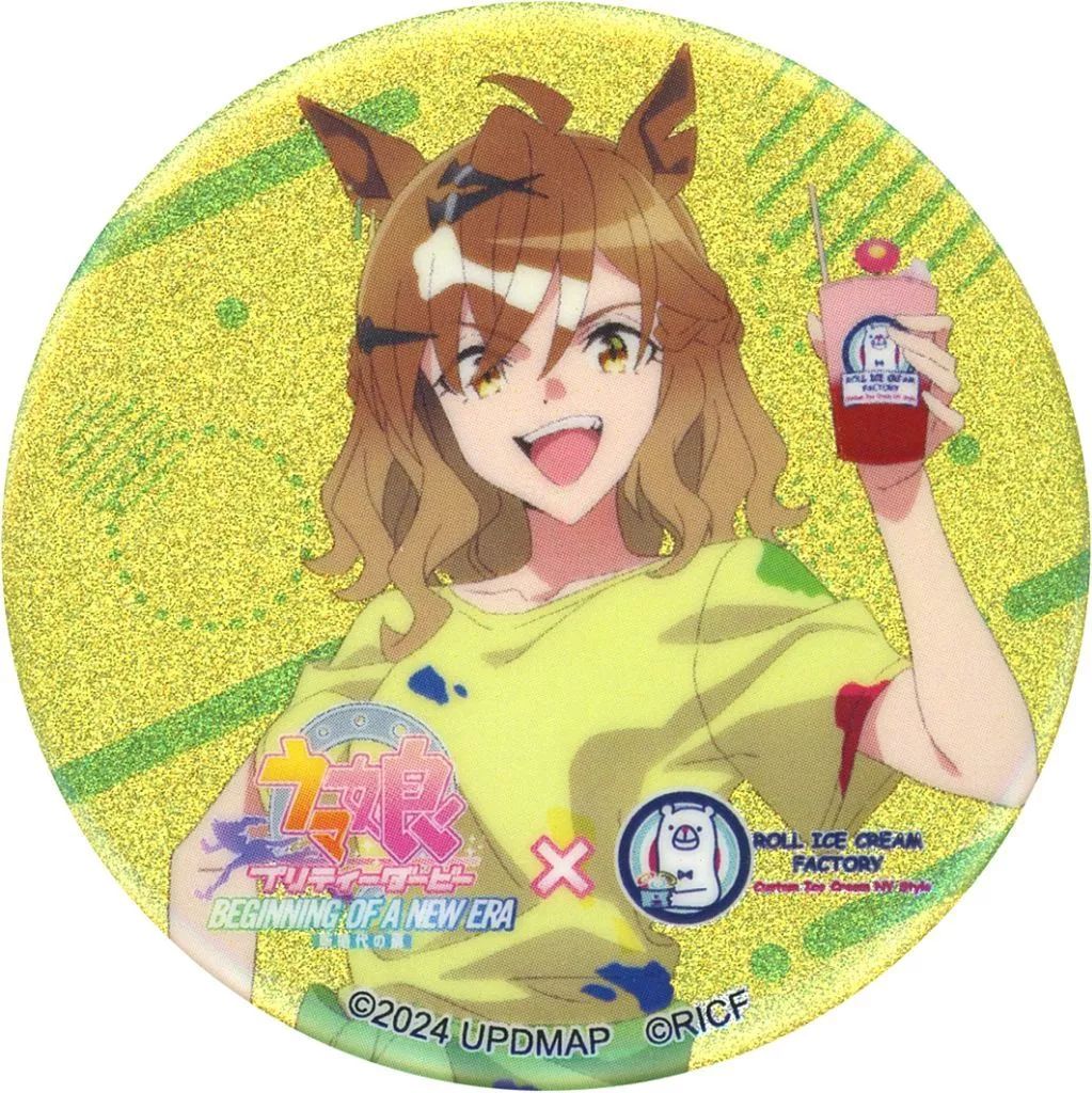 ウマ娘　ジャングルポケット 5th 缶バッジ 中古】バッジ・ビンズ ジャングルポケット 「劇場版 ウマ娘 プリティー