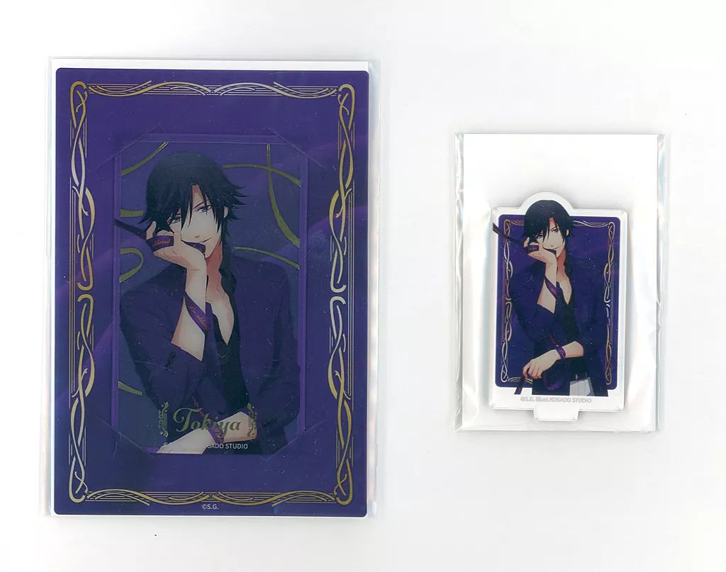 中古】グッズセット 一ノ瀬トキヤ カスタマイズビジュアルカード