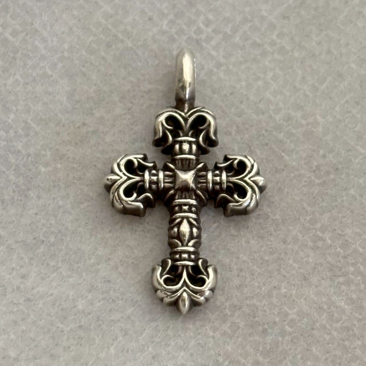 CHROME HEARTS クロムハーツ フィリグリー クロス シルバー925 
