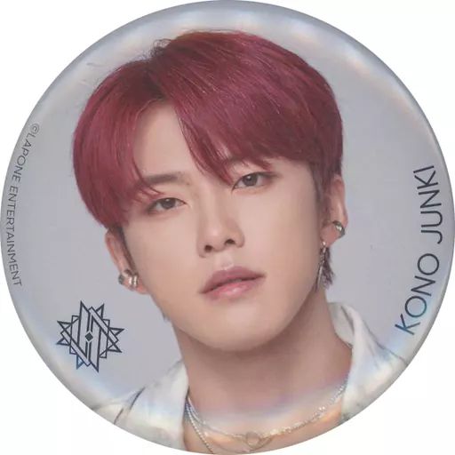 中古】バッジ・ピンズ 河野純喜 トレーディング缶バッジ 「JO1×TOWER