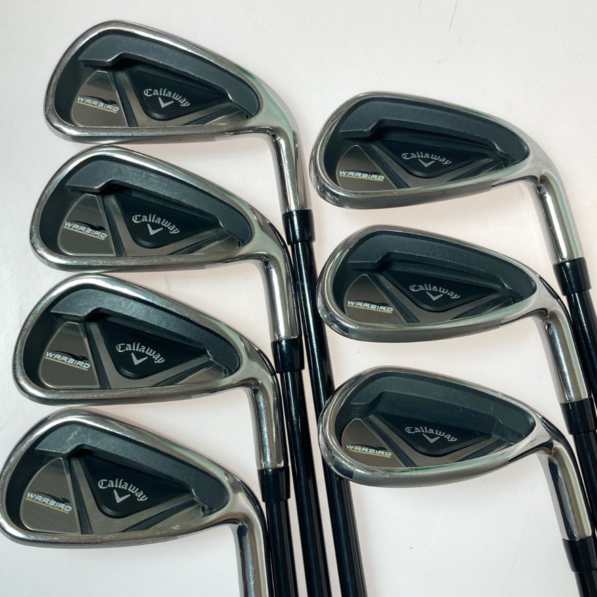 人気，定番人気 Callaway キャロウェイ WARBIRD 5-9.P.S 7本 アイアン 