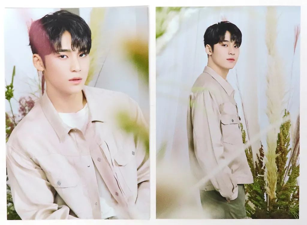 中古】ポストカード ミンギュ ポストカード2枚セット 「SEVENTEEN CAFE