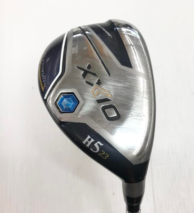 美品】XXIO（ゼクシオ12） H5 5u 23° ユーティリティクラブ SR 【公式