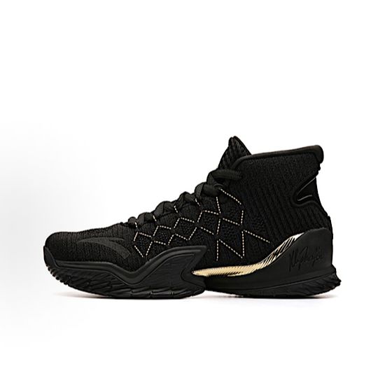 ANTA KT3 High Finals ブラック/ゴールド - メルカリ