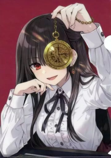 中古】クリアファイル 時崎狂三(魔術探偵・時崎狂三の事件簿) 特製A4