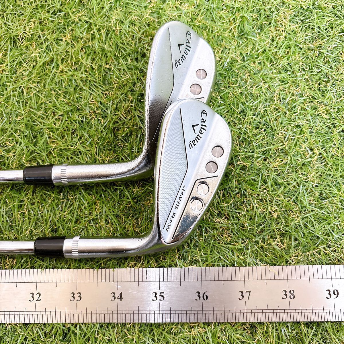 キャロウェイ JAWS RAW ジョーズ ロー ウェッジ 2本 50° 56° 右 S N.S.