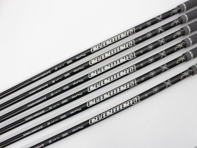 中古】[B-ランク] アイアンセット テーラーメイド P770 2023/Diamana