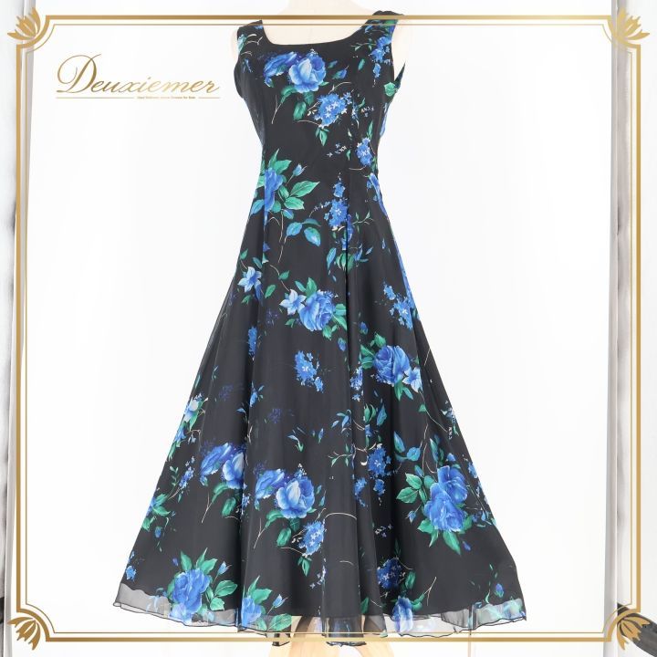 社交ダンス 衣装 チャコット Chacott ワンピース ドレス パーティ 発表