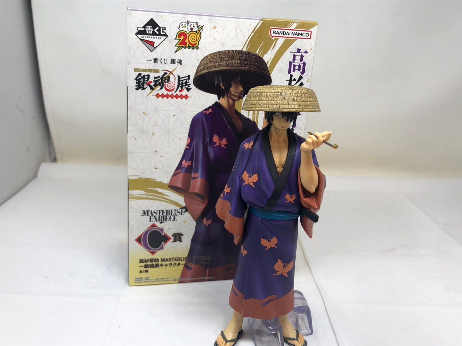 ◇BANDAI 一番くじ 銀魂 C賞 高杉晋助 銀魂展はたちのつどい