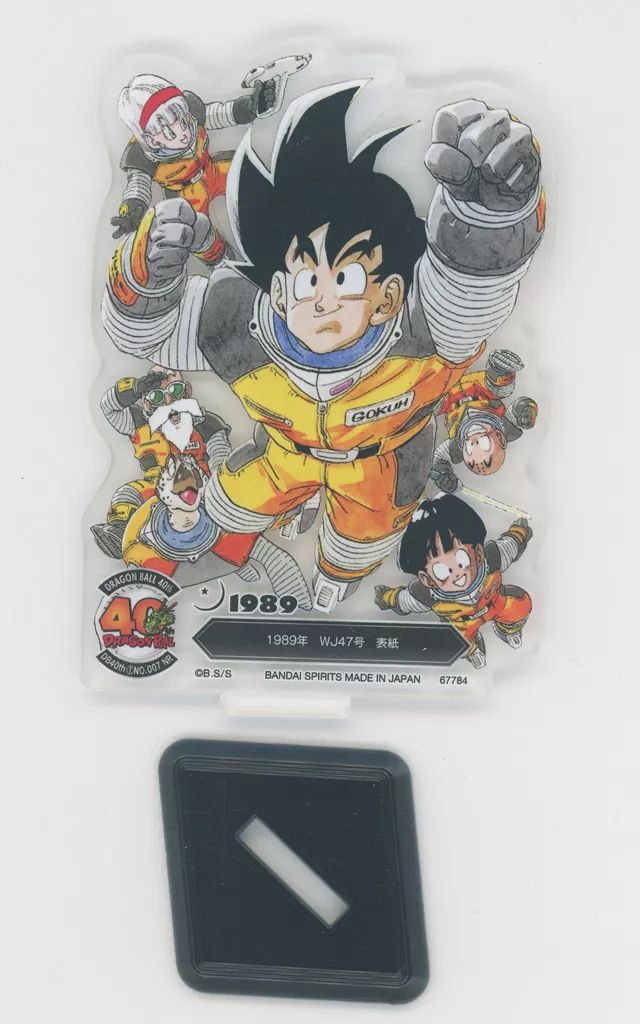 中古】アクリルスタンド・アクリルパネル 1989年 WJ47号 表紙 ACLLECT