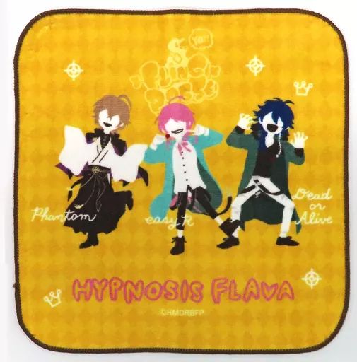中古】雑貨 Fling Posse ゆるパレット ハンドタオル Hypnosis Flava