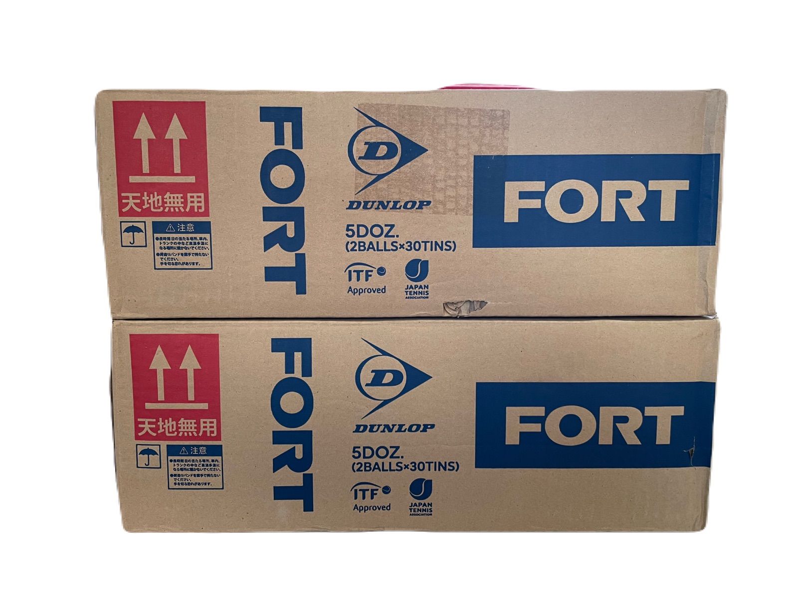 値下げ❗️新品❗️大特価❗️ダンロップ フォート 1箱 30缶 120球 kpi24_10b011-c
