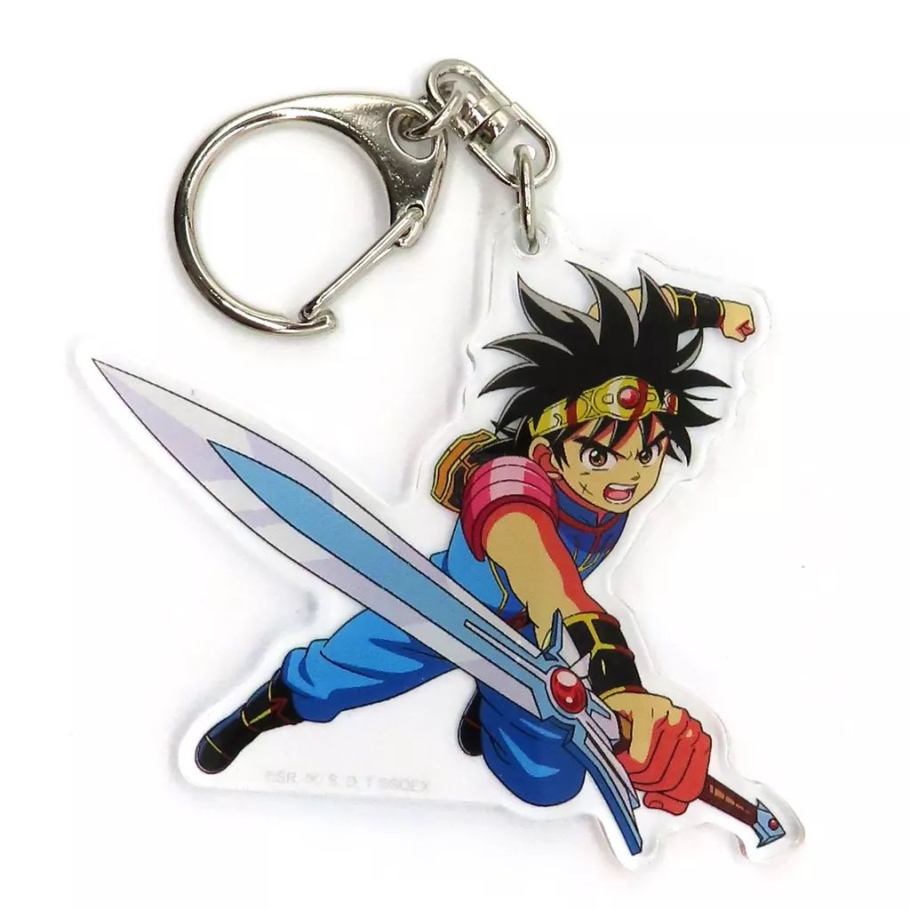 中古】雑貨 ダイ アクリルキーホルダー 「ドラゴンクエスト ダイの大
