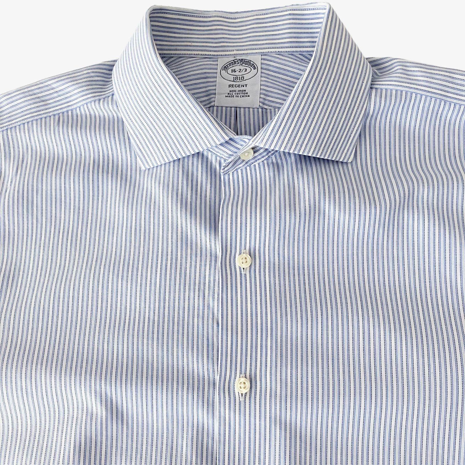 16-32/33】Brooks Brothers(ブルックスブラザーズ) ワイドカラーシャツ