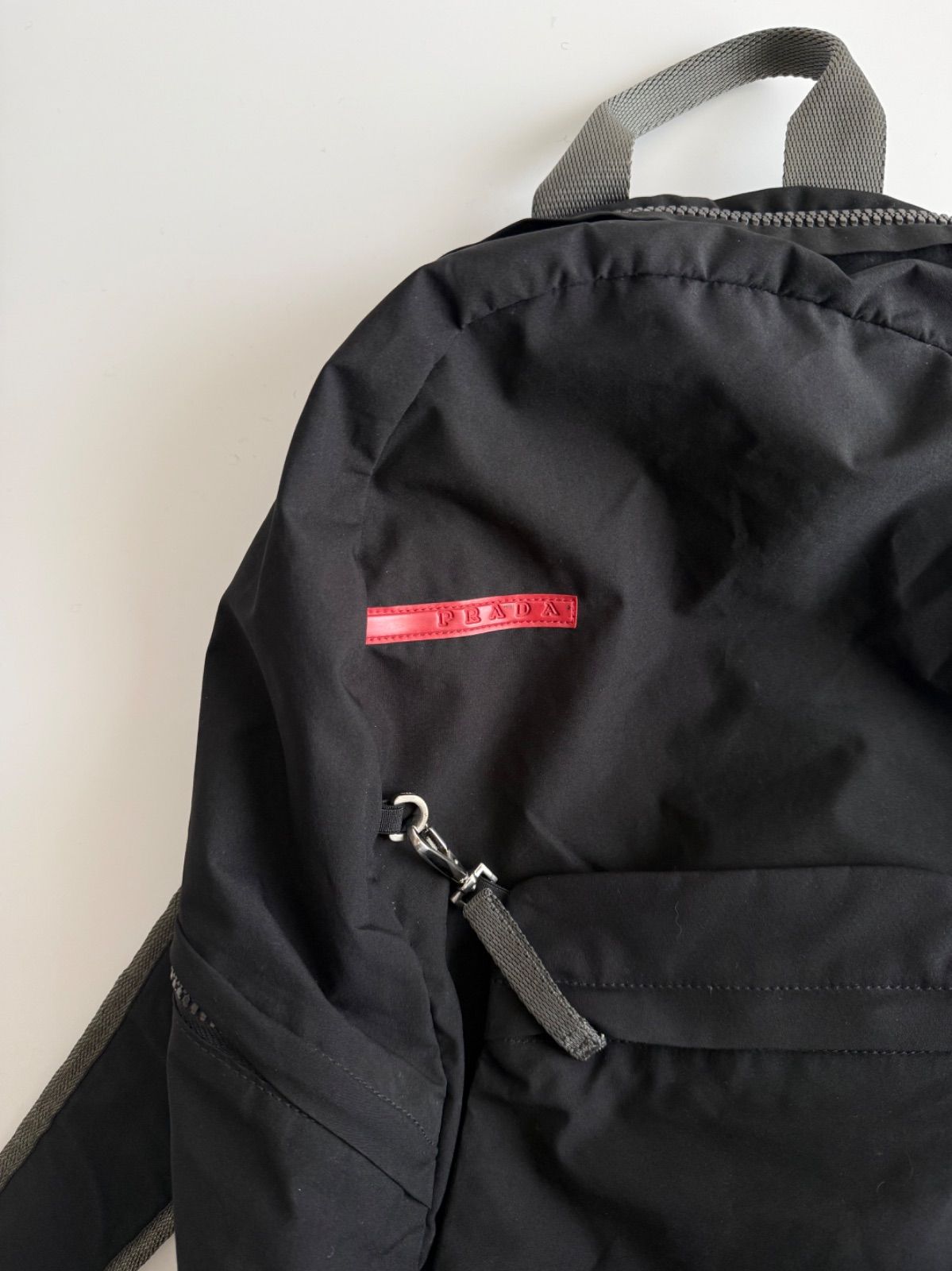 2000s PRADA SPORT NYLON BACKPACK プラダ archive プラダスポーツ 2000s PRADA SPORT NYLON BACKPACK プラダ archive プラダスポーツ