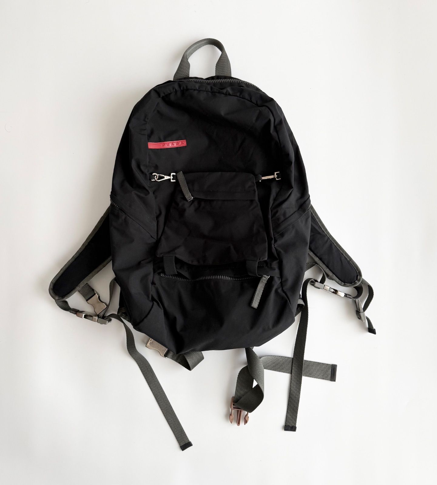 2000s PRADA SPORT NYLON BACKPACK プラダ archive プラダスポーツ 2000s PRADA SPORT NYLON BACKPACK プラダ archive プラダスポーツ