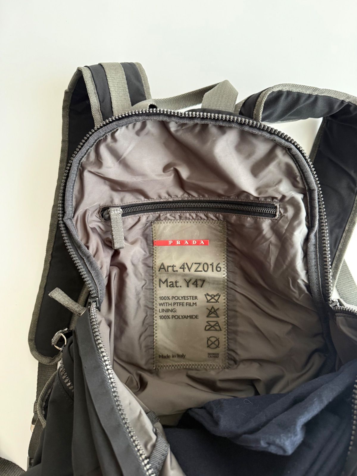 2000s PRADA SPORT NYLON BACKPACK プラダ archive プラダスポーツ