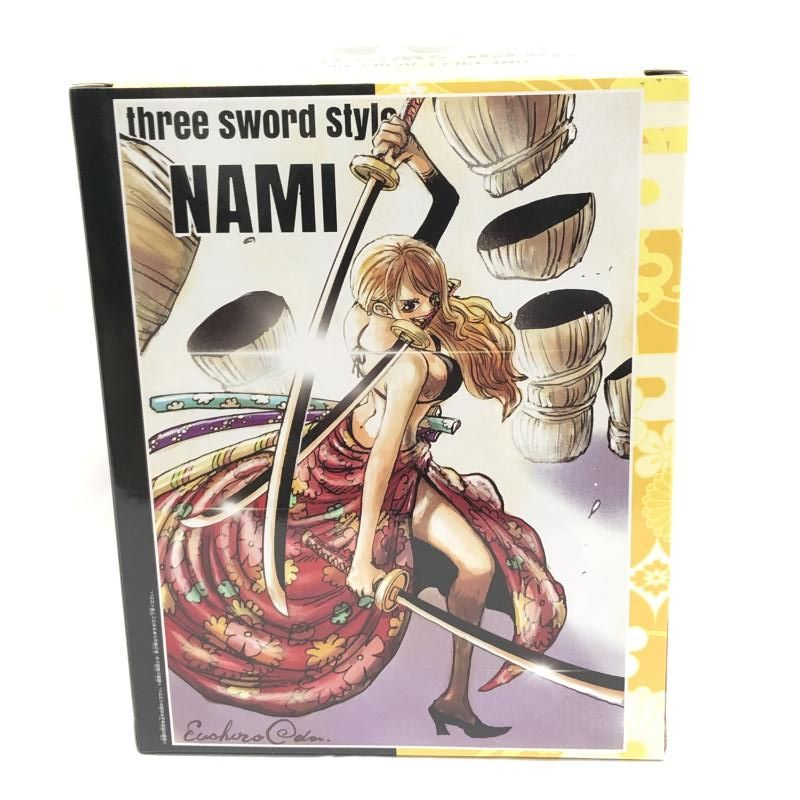 中古】未開）ONE PIECE magazine FIGURE ～夢の一枚～ three sword