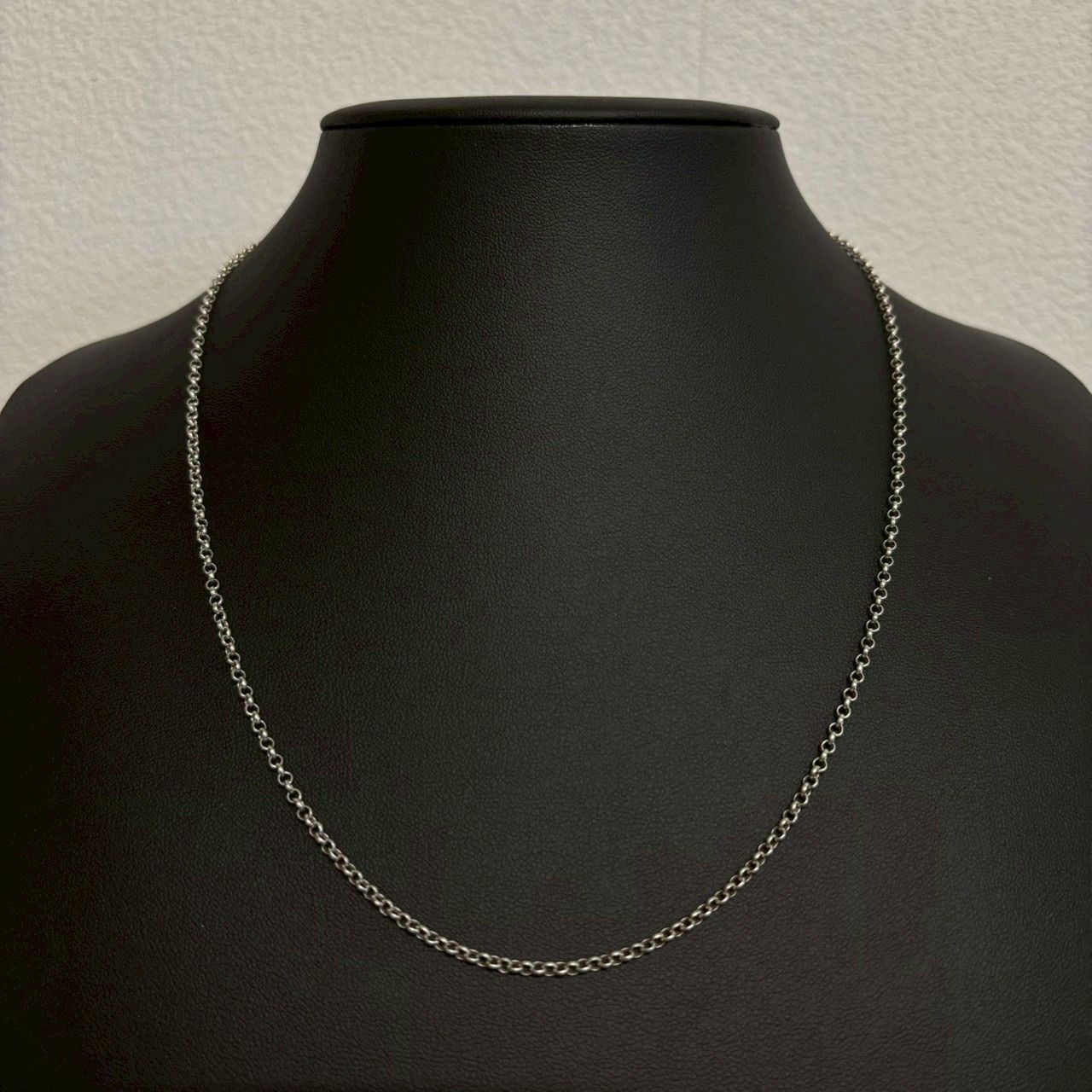 CHROME HEARTS クロムハーツ ロールチェーン ネックレス シルバー925