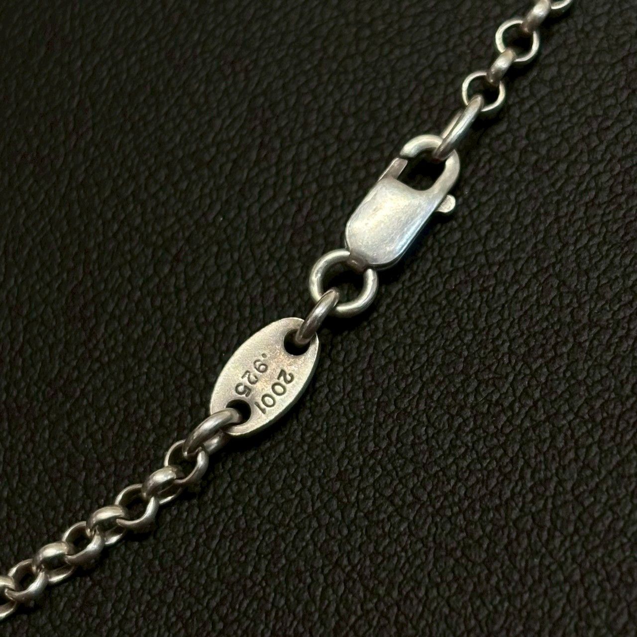 CHROME HEARTS クロムハーツ ロールチェーン ネックレス シルバー925