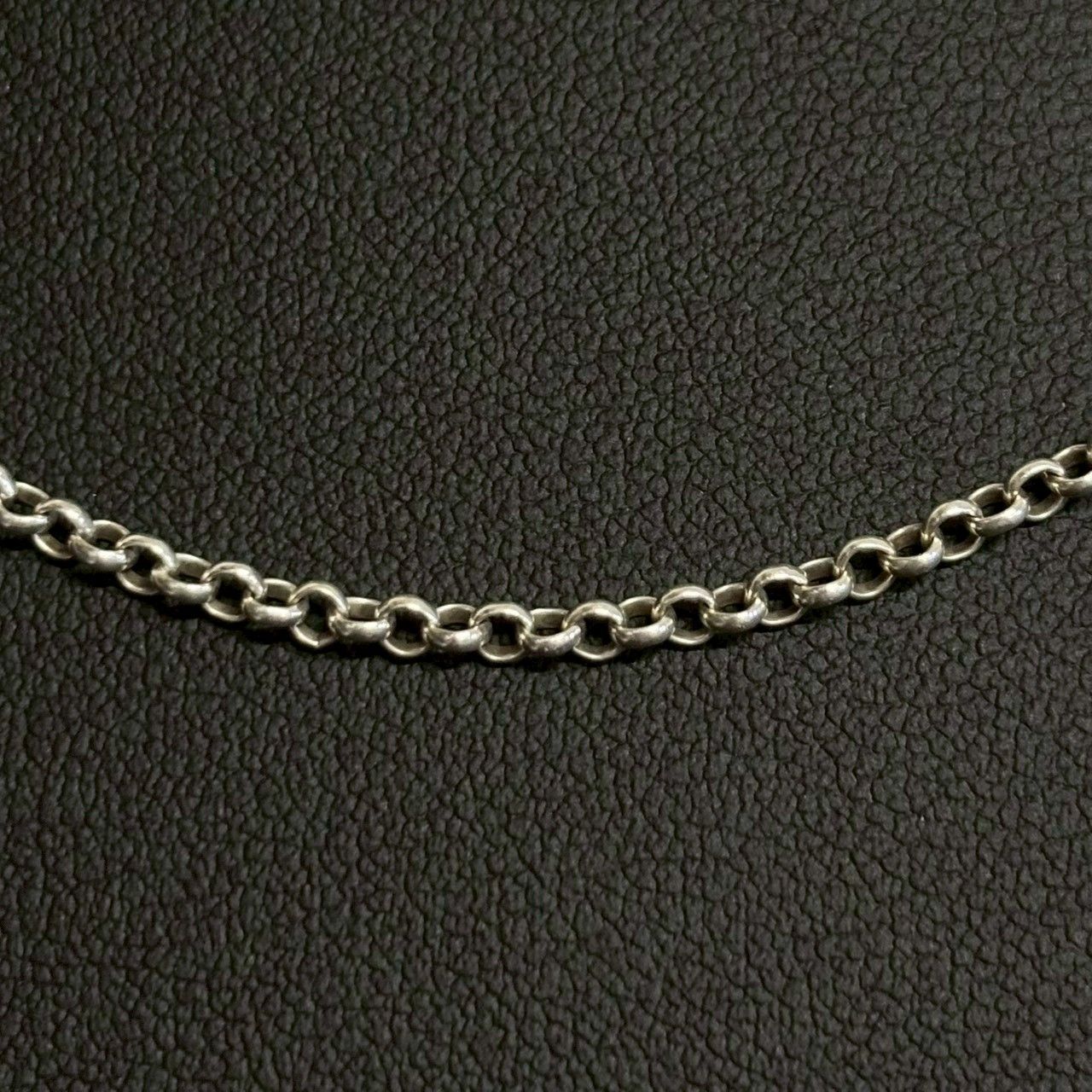 CHROME HEARTS クロムハーツ ロールチェーン ネックレス シルバー925