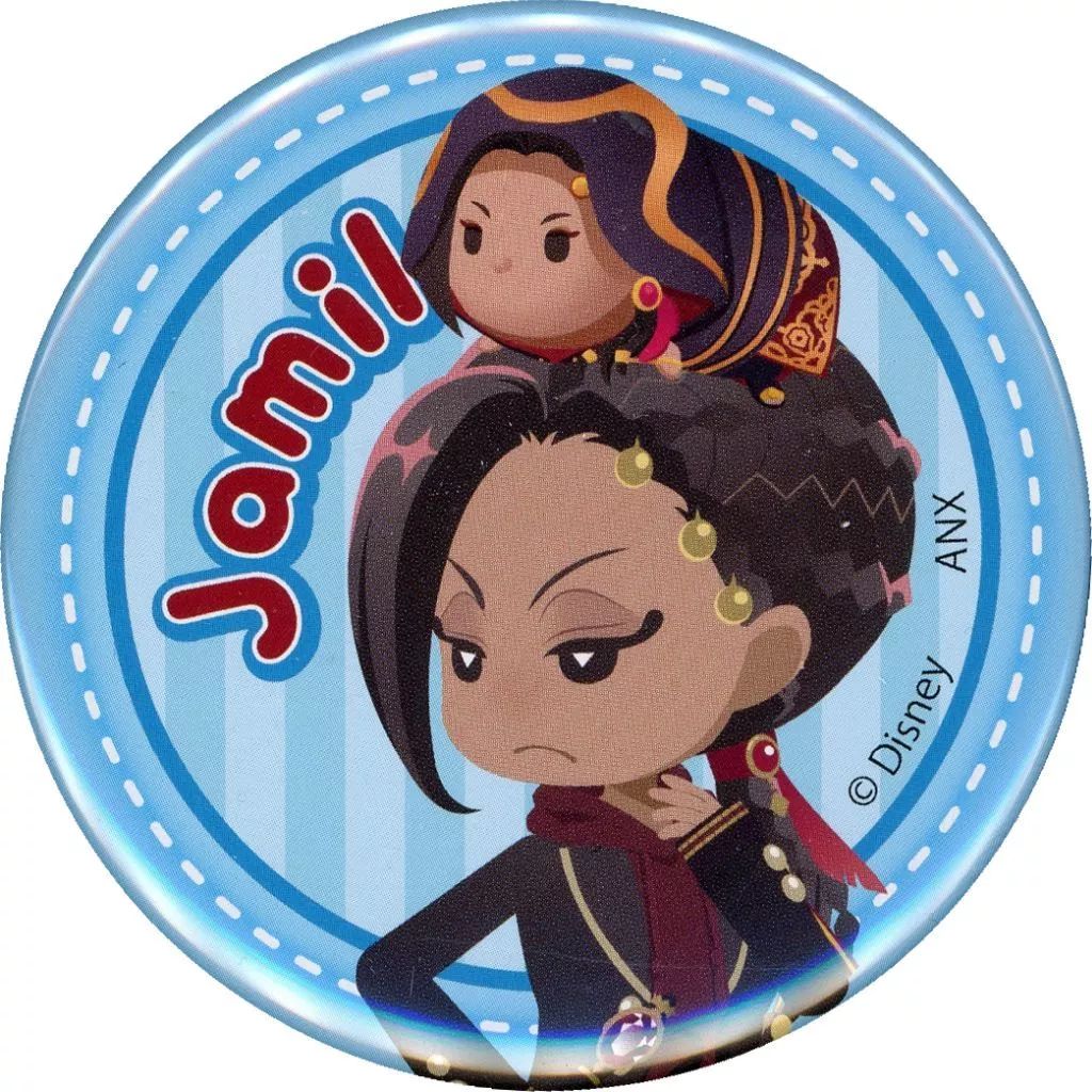 中古】バッジ・ビンズ ジャミル・バイパー 「ディズニー ツイステッド