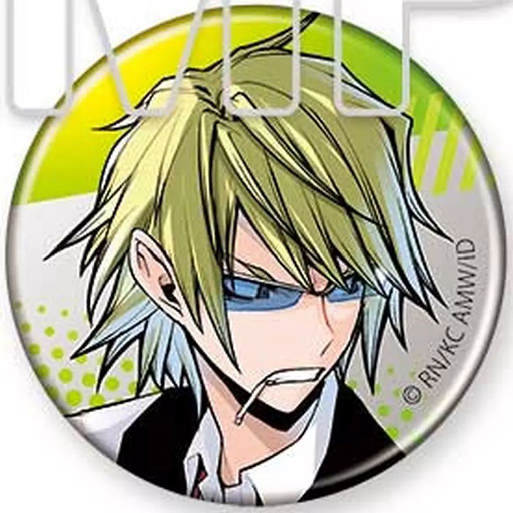 中古】バッジ・ビンズ 平和島静雄 「原作20周年記念 デュラララ!!×2