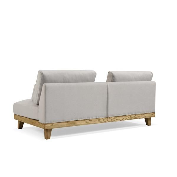  フラッフィルソファ 2P ストーンホワイト SWH 組立式 電動ソファベッド 2人掛け 3人掛けソファ ソファ ソファベッド