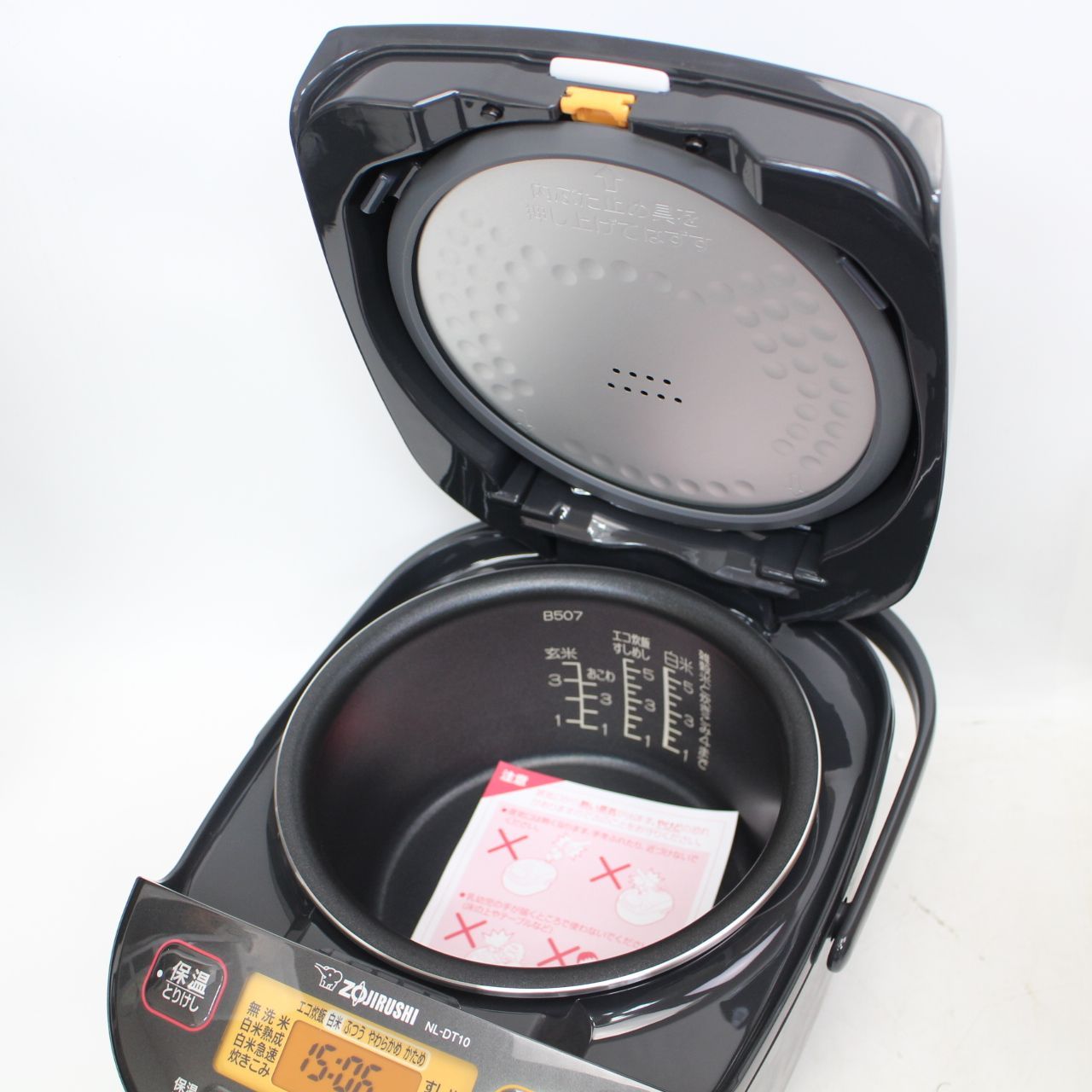 630)【未使用】象印 NL-DT10-BA マイコン炊飯ジャー 5.5合炊き