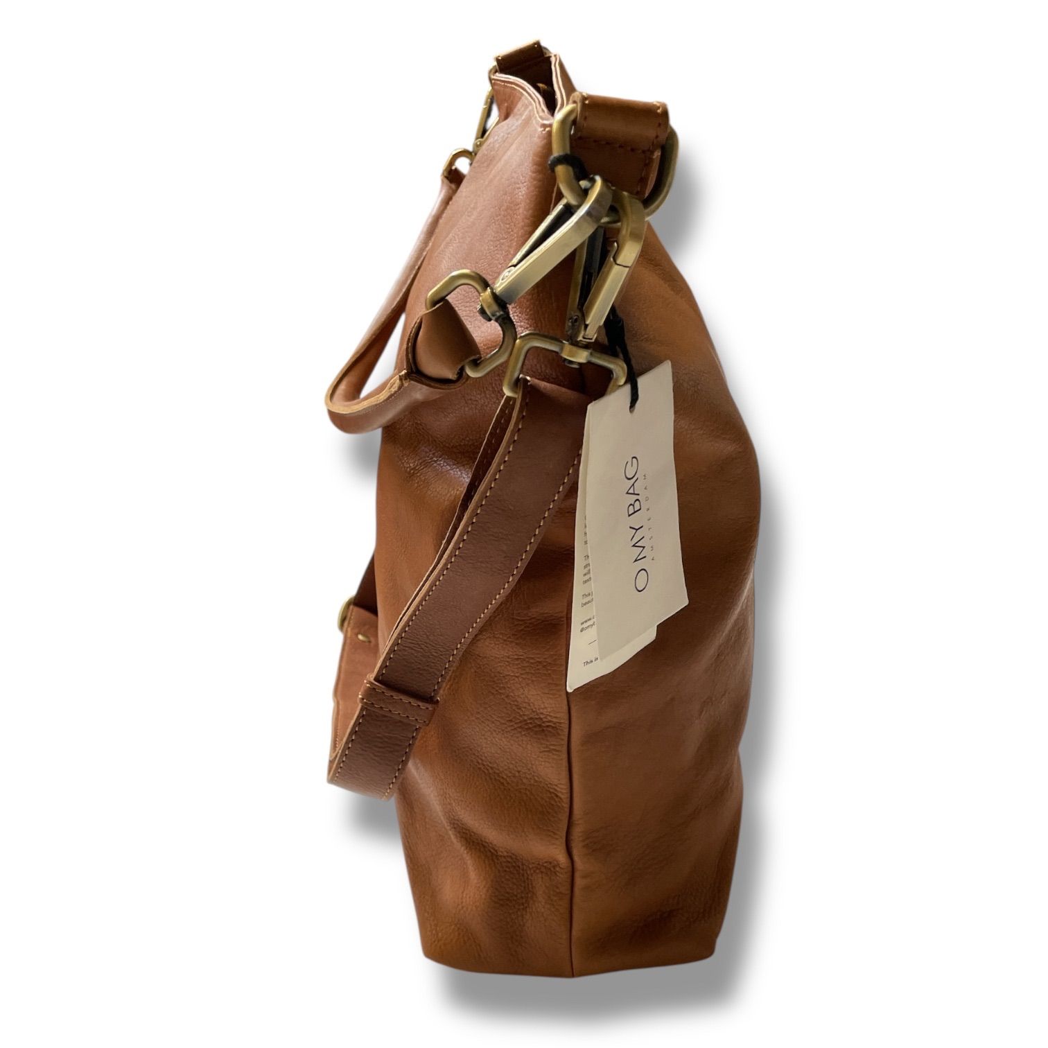 新品 タグ付 未使用 O MY BAG オーマイバッグ AMSTERDAM レザーバッグ