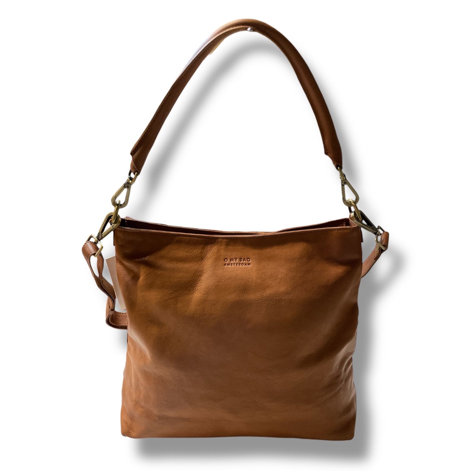 新品 タグ付 未使用 O MY BAG オーマイバッグ AMSTERDAM レザーバッグ 