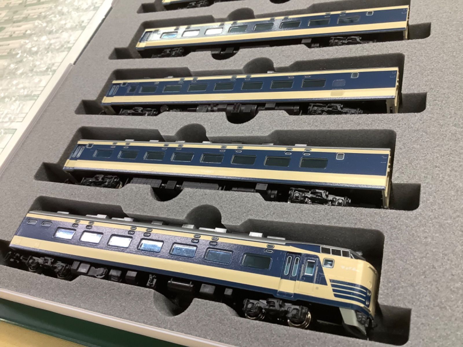 KATO 583系 特急形寝台電車 基本、増結 11両セット - メルカリ