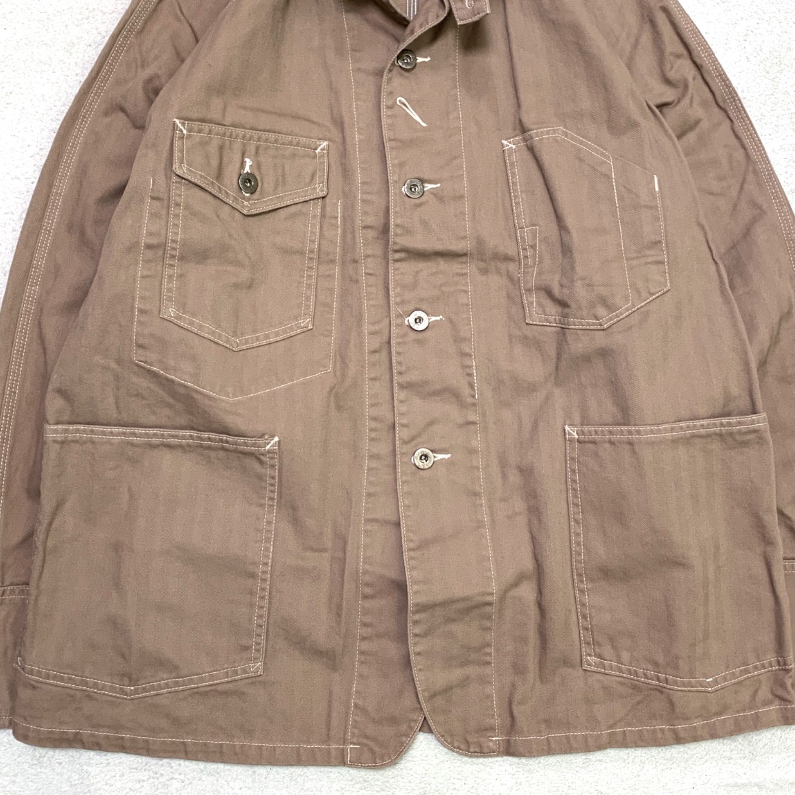 POST OVERALLS - ポストオーバーオールズ シップス別注 カバーオール