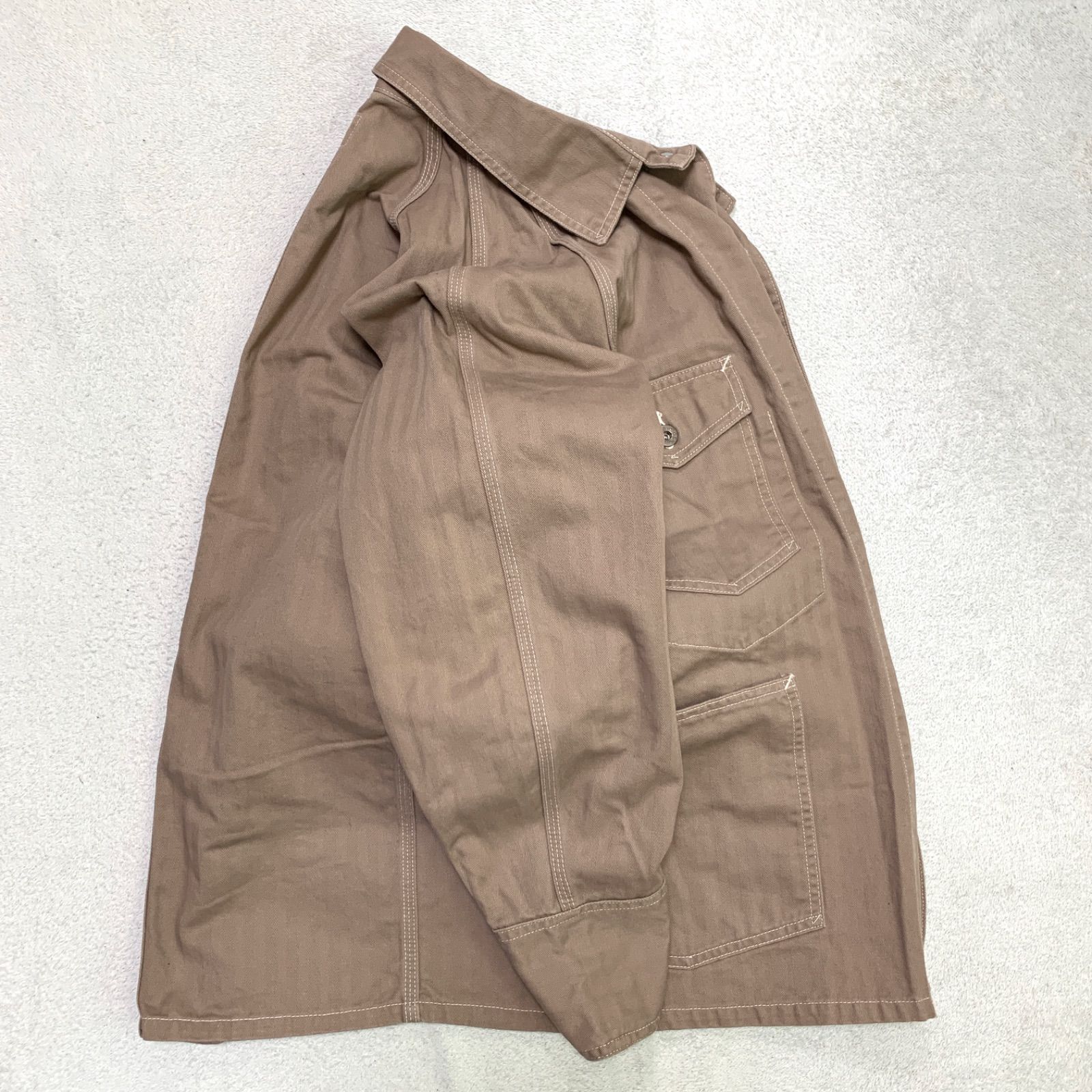 POST OVERALLS - ポストオーバーオールズ シップス別注 カバーオール