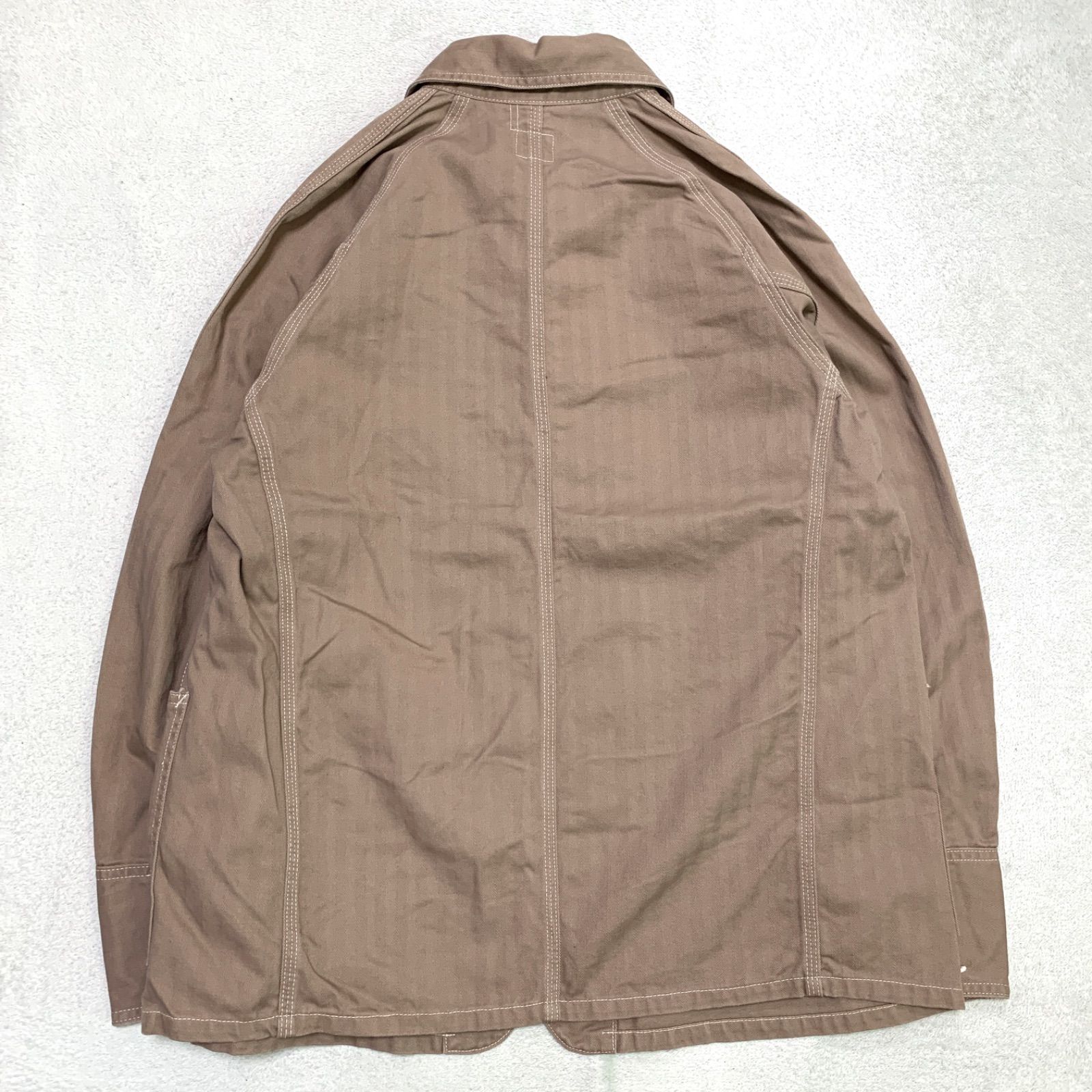 POST OVERALLS - ポストオーバーオールズ シップス別注 カバーオール
