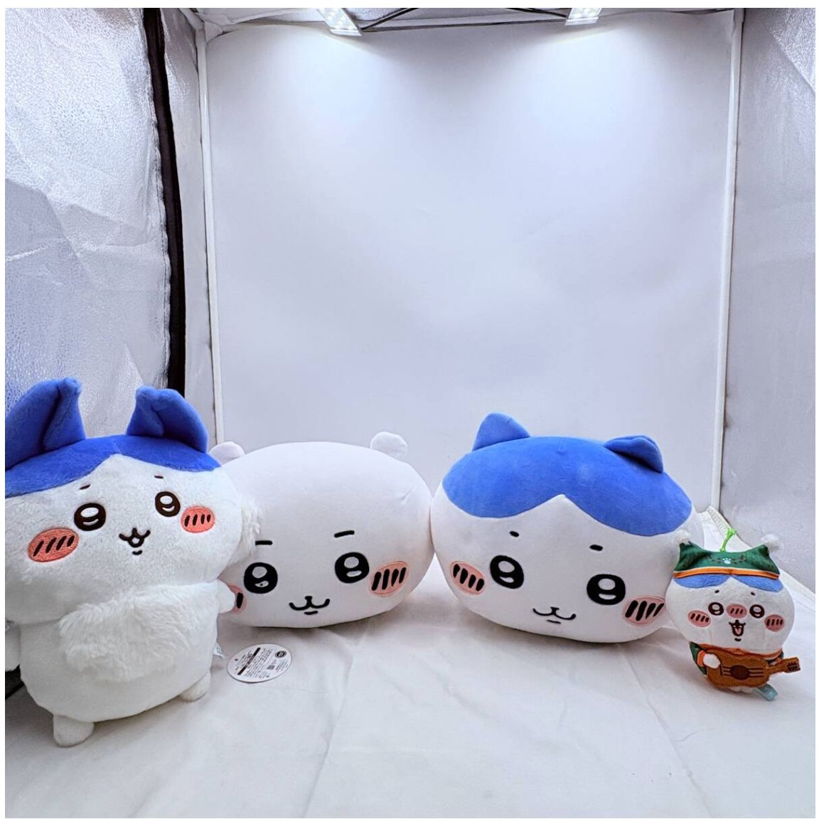 週末セール ちいかわ 美品 ぬいぐるみセット（複数キャラクター） ちい