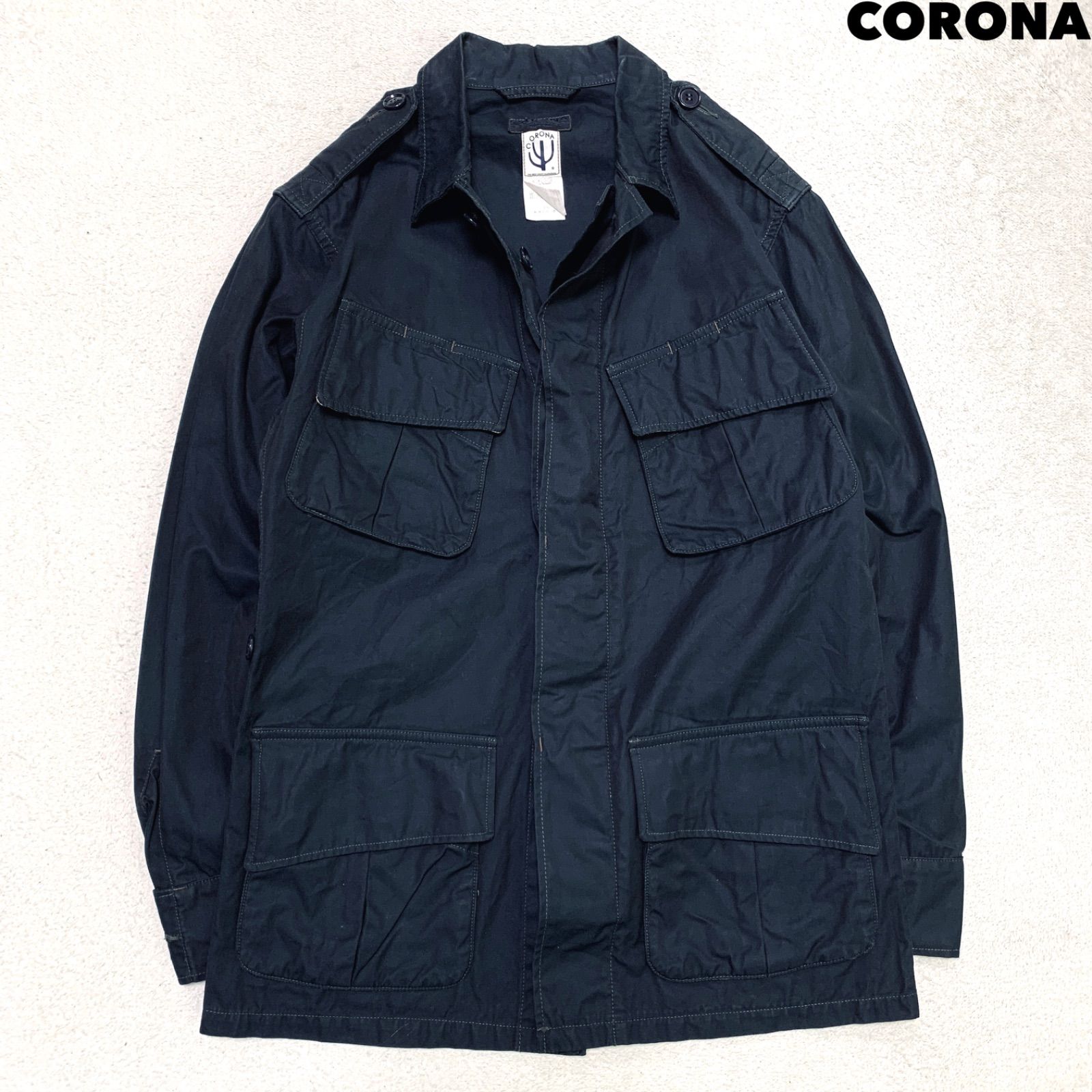 THE CORONA UTILITY ジャングルファティーグジャケット フィールド