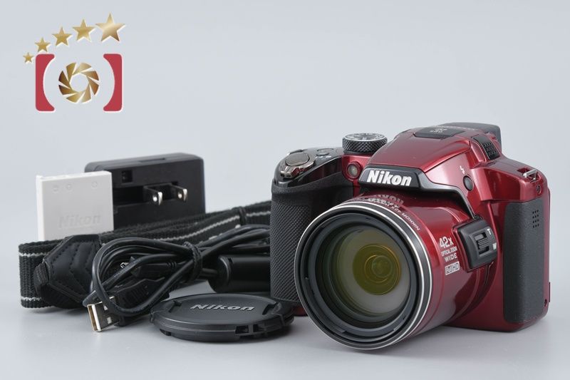 Nikon COOLPIX P510 赤 COOLPIX P510 [レッド]の製品画像 - 価格.com