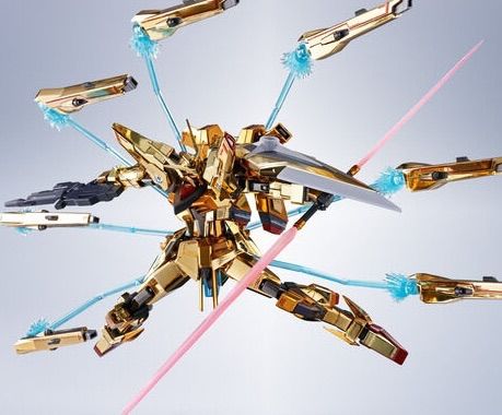 METAL ROBOT魂 ＜SIDE MS＞ アカツキ（シラヌイ装備） SEED FREEDOM