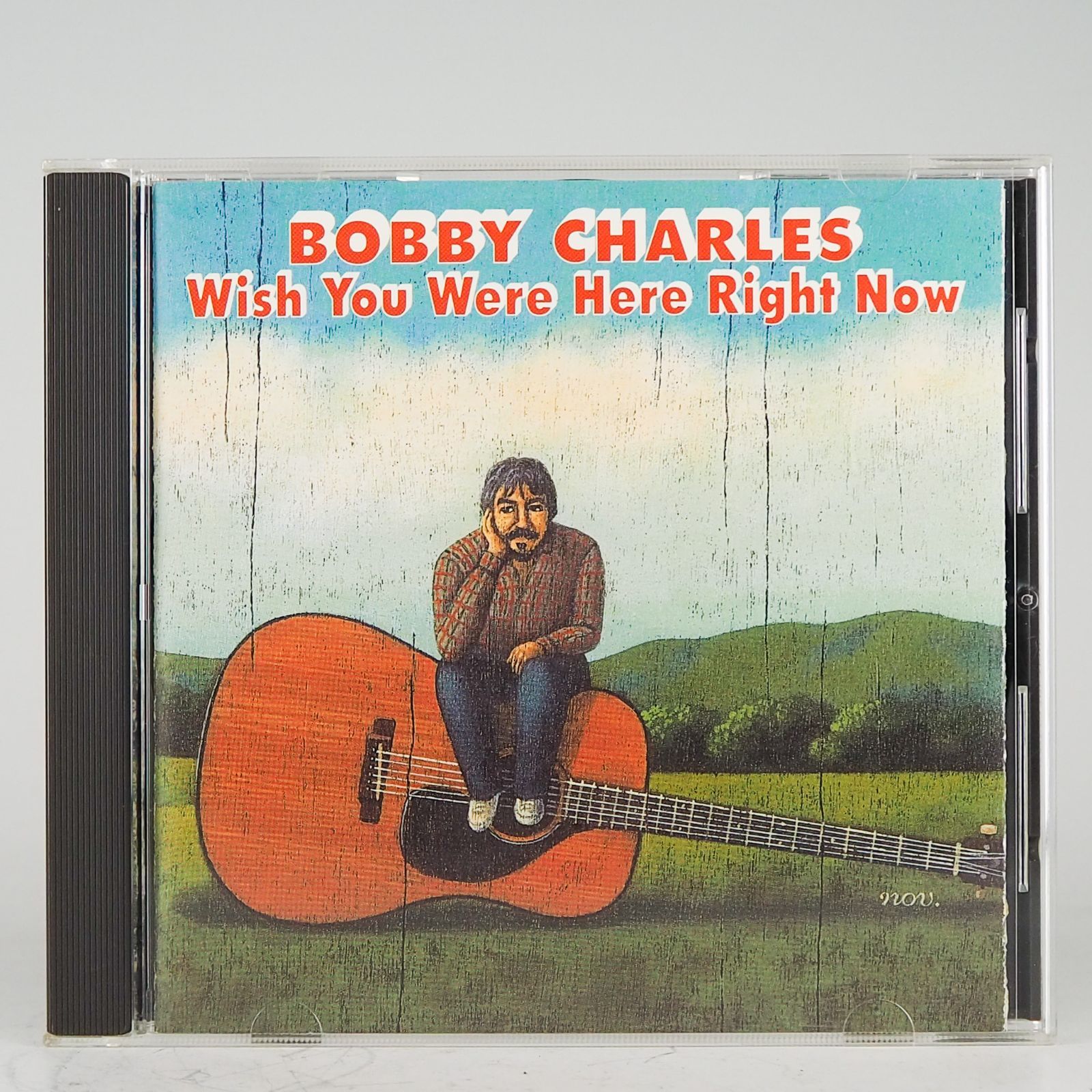 K674 見本品 BOBBY CHARLES ボビー・チャールズ Wish You Were Here