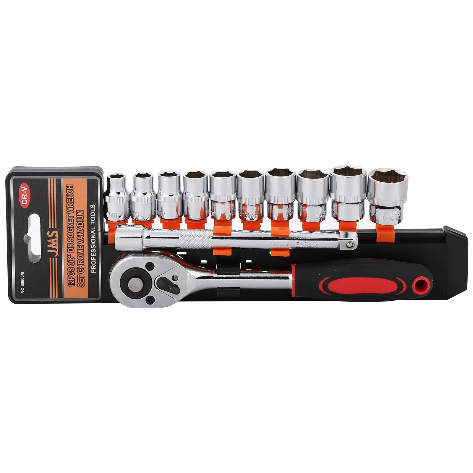 ソケットレンチセット 12点セット ラチェット 3/8 ソケットセット