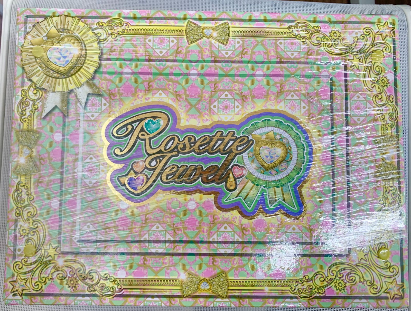 中古】プリパラ クローゼットトランク ジュリィのロゼットジュエル