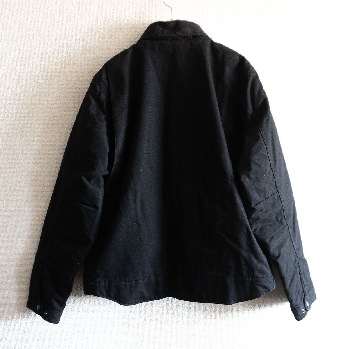 美品】Carhartt【Detroit Jacket デトロイトジャケット】M ブラック